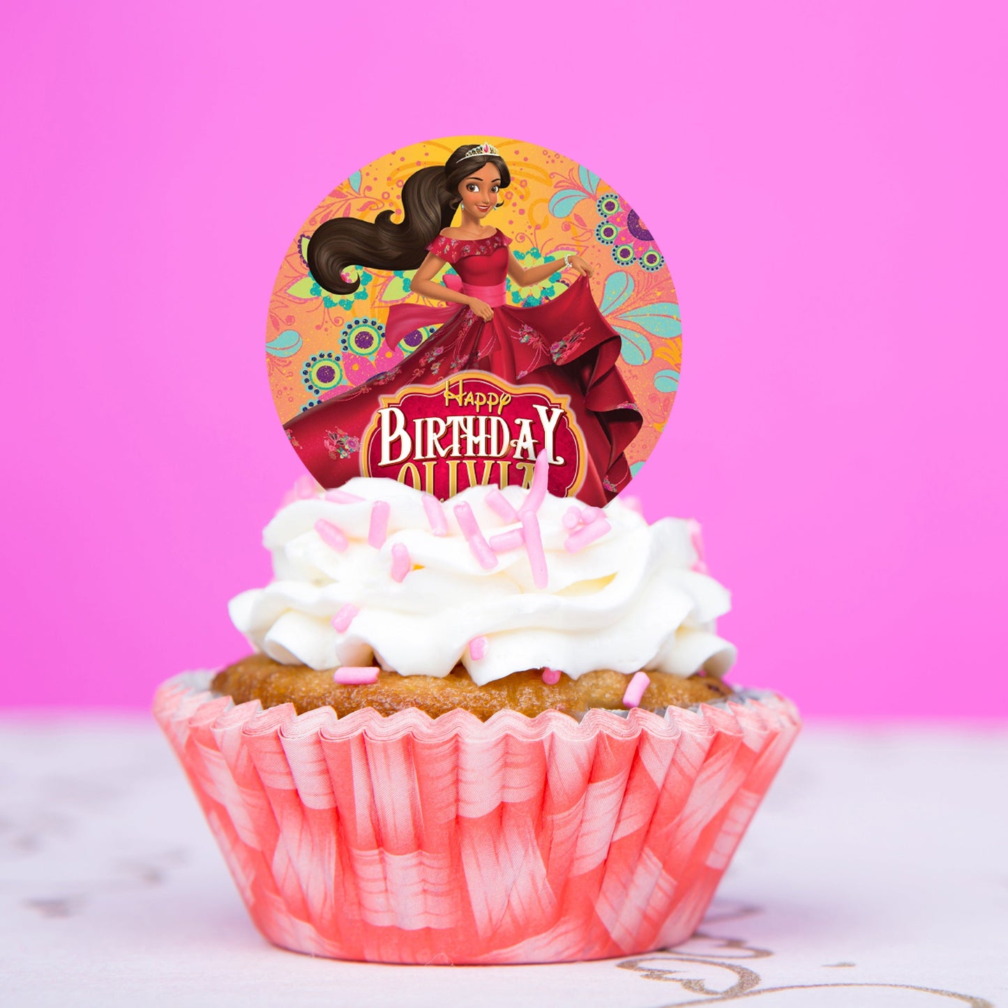 Elena of Avalor - Edible Cake Topper