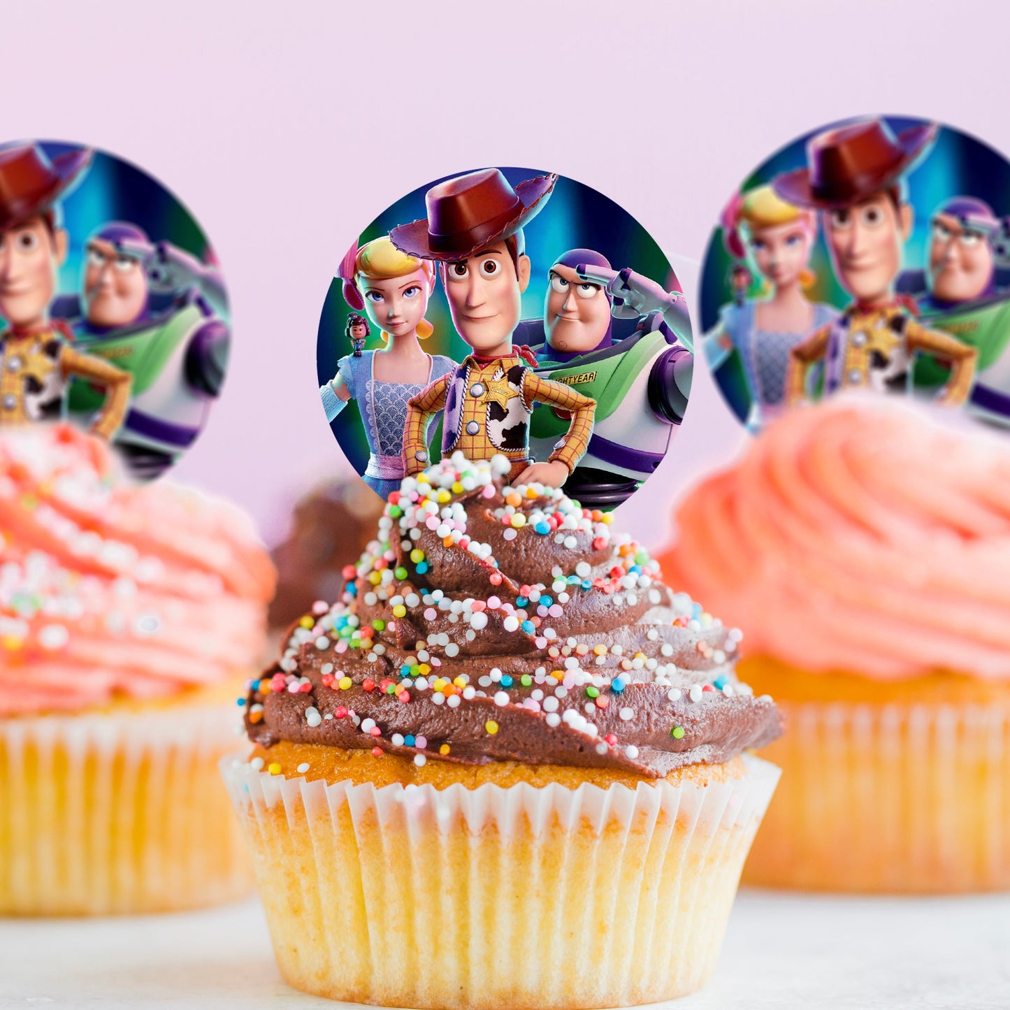 Toy Story 4- Edible Cake Topper