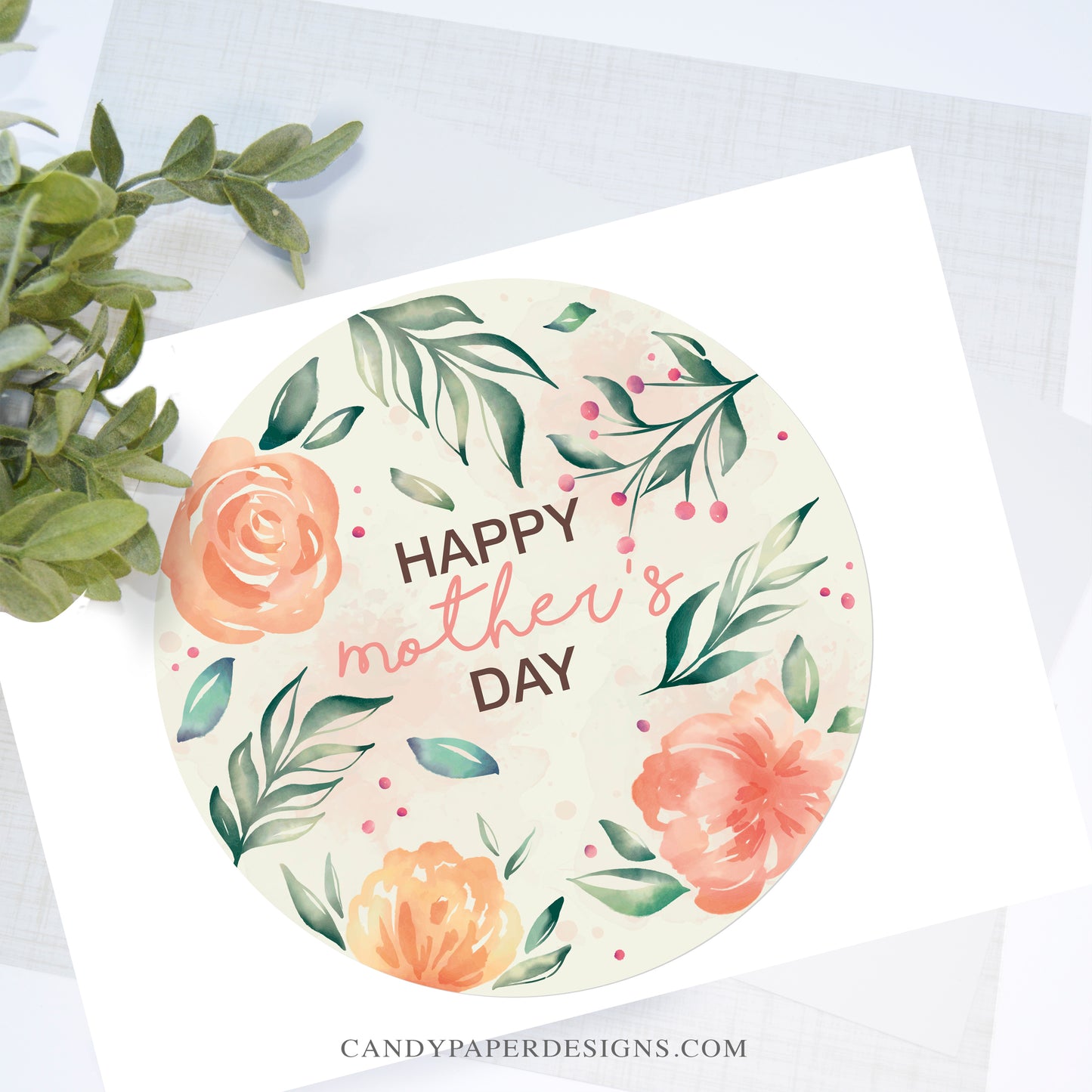Mother's Day - Edible Cake Topper
