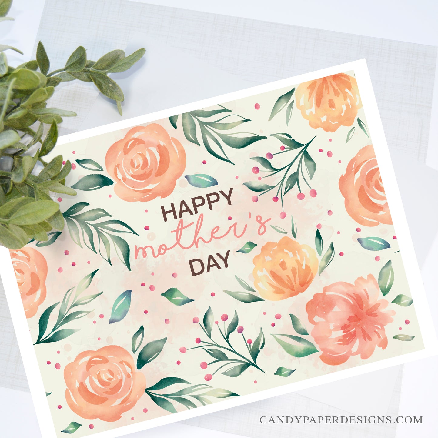 Mother's Day - Edible Cake Topper