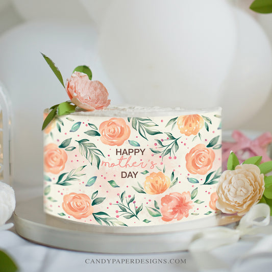 Mother's Day - Edible Cake Topper