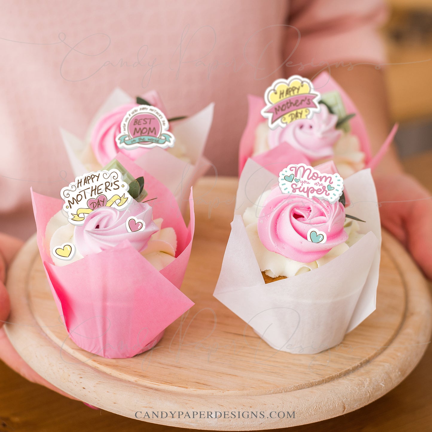 Mother's day - Edible toppers