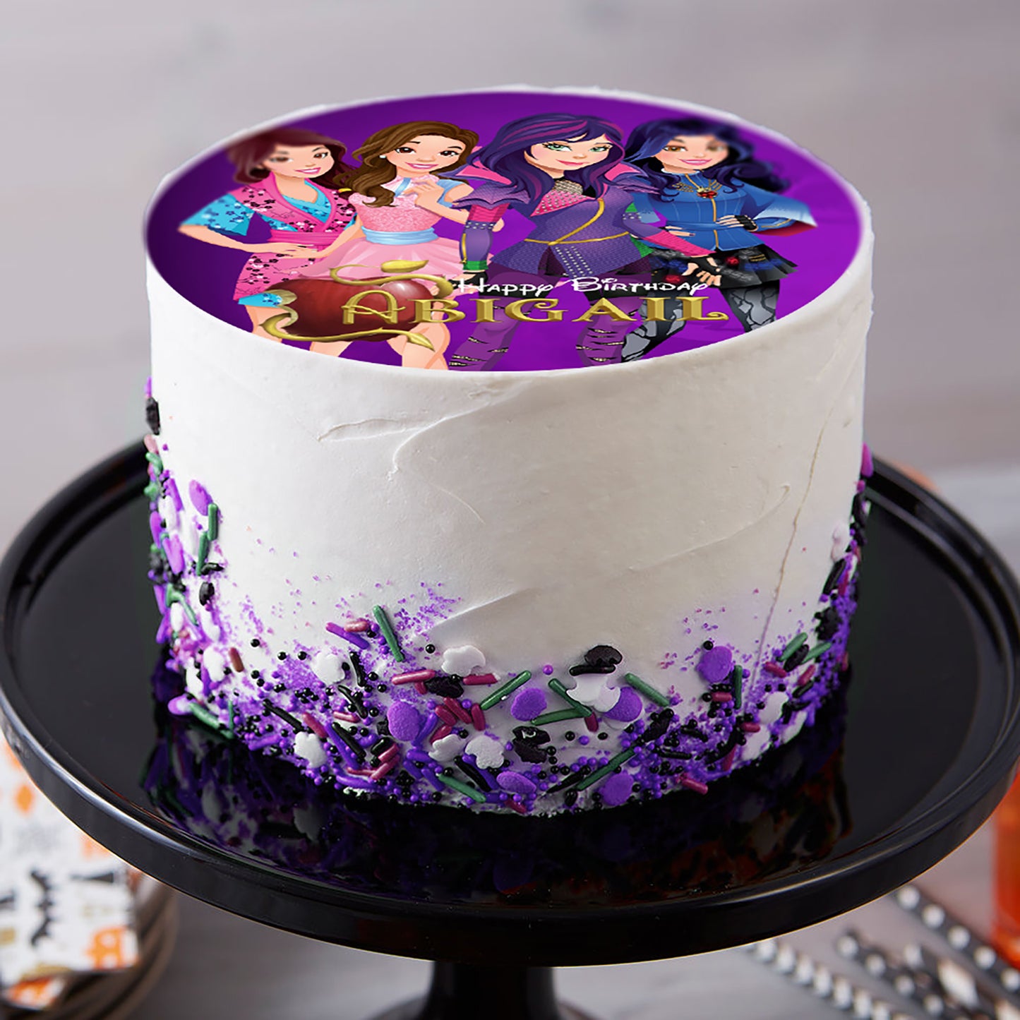 Descendants - Edible Cake Topper