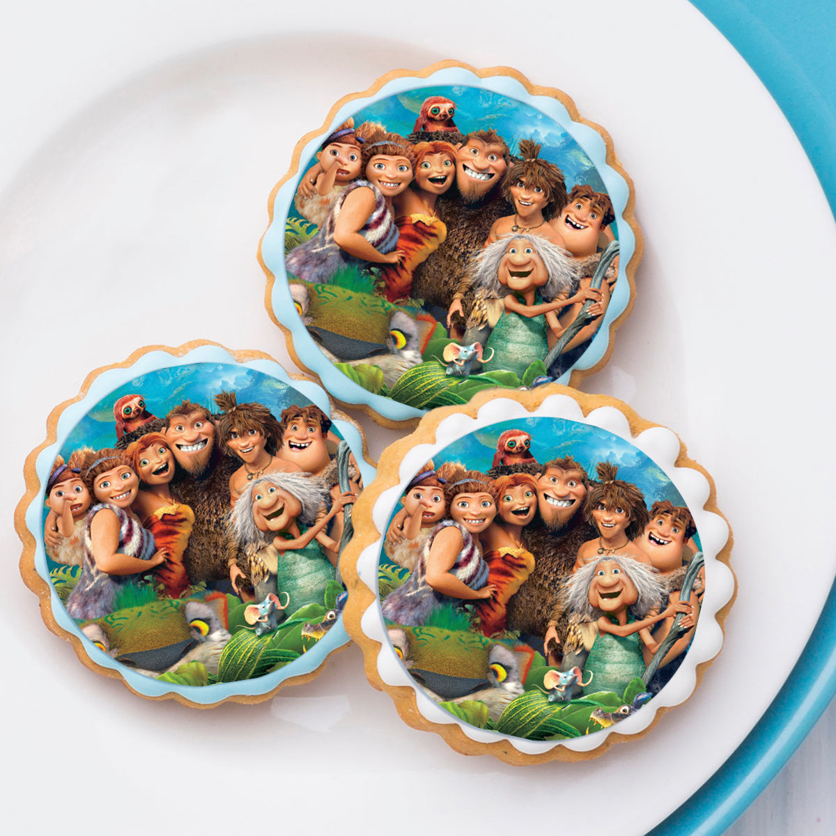 Croods - Edible Cake Topper