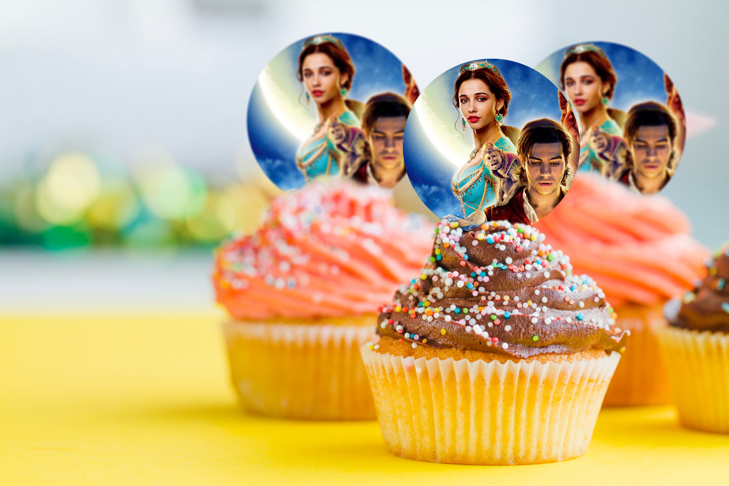 Aladdin - Edible Cake Topper