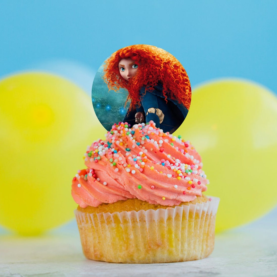 Brave - Edible Cake Topper