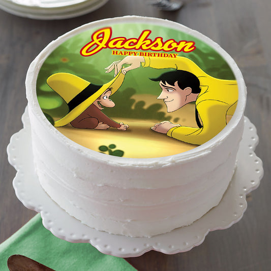 Curious George - Edible Cake Topper