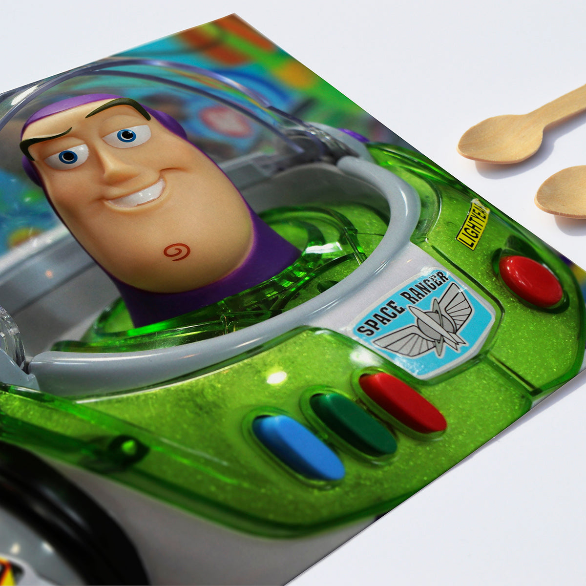 Buzz Lightyear Toy Story- Edible Cake Topper