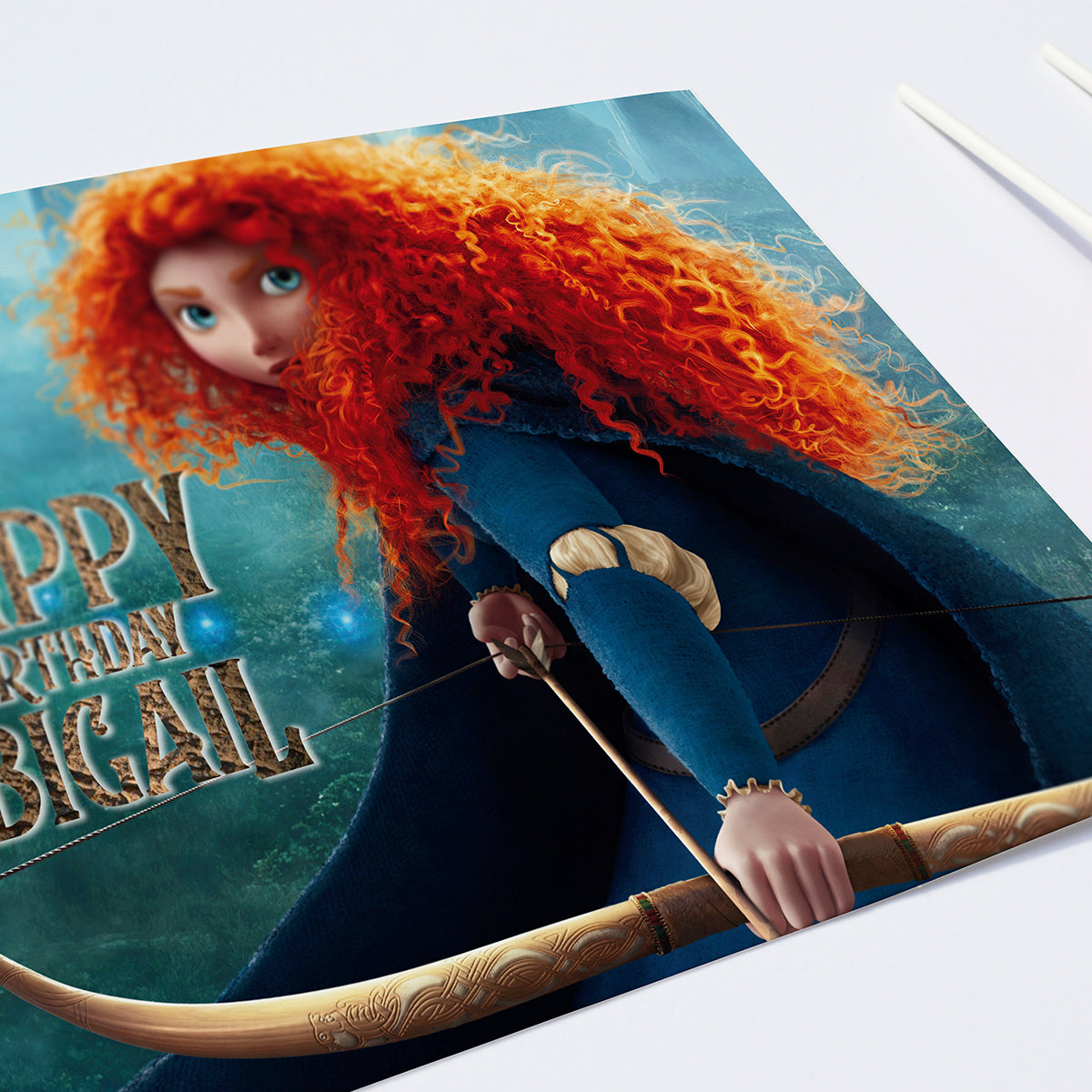 Brave - Edible Cake Topper