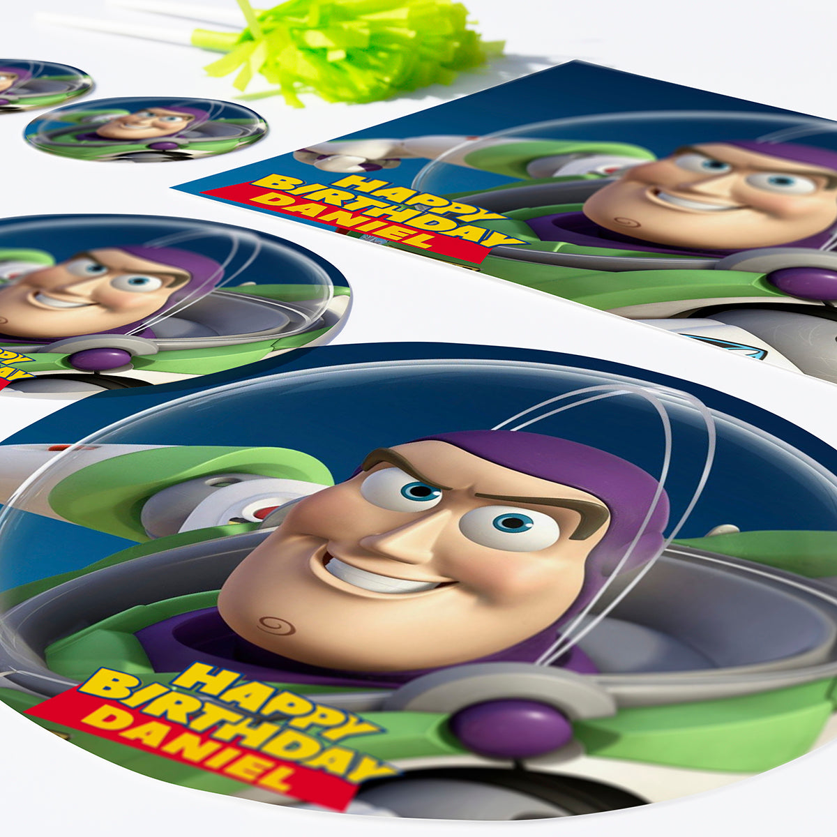 Buzz Lightyear - Edible Cake Topper