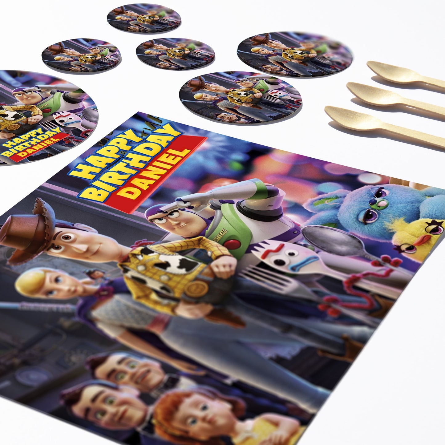 Toy Story - Edible Cake Topper