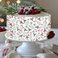 Christmas Edible Cake Wrap