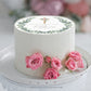 First Holy Communion Cake Topper, Personalized Catholic Communion Cake Decoration