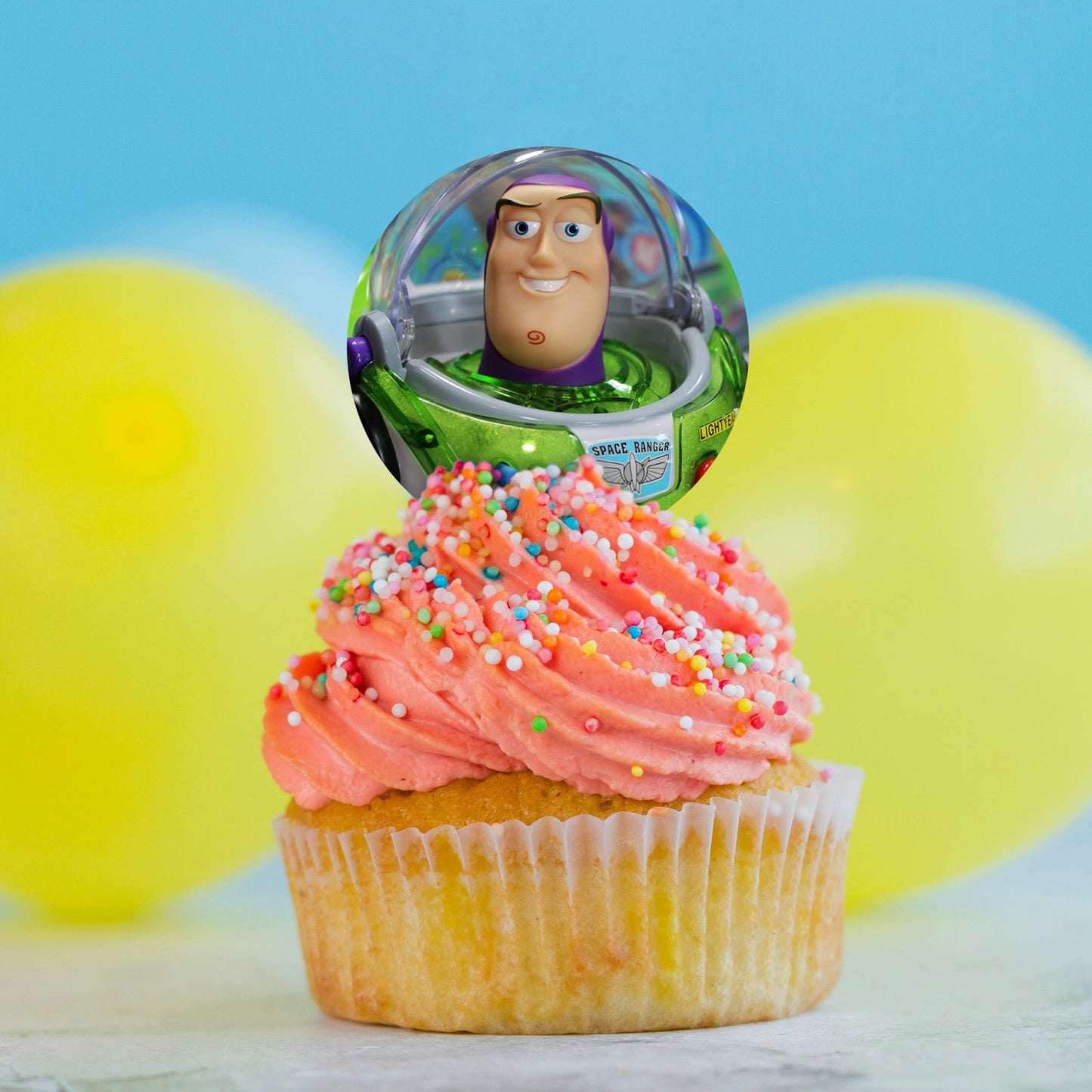 Buzz Lightyear Toy Story- Edible Cake Topper