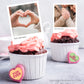Precut Edible Polaroid Cupcake Toppers – Photo Reel Film, Frosting Sheets - 16 pcs