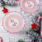 Set of 12 Edible Christmas Drink Toppers, FaLala Fun