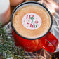 Edible Christmas Drink Toppers – HoHoHo Design