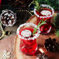 Edible Festive Drink Decorations, Christmas Drink Toppers