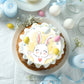 Easter Bunny Edible Cake Topper