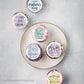 Mother's Day Cupcake Edible Topper