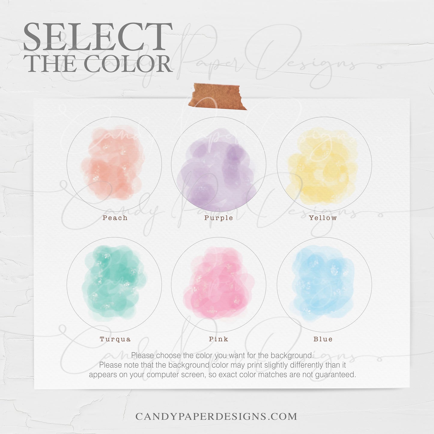 Personalized 2026 Calendar Edible Cake Topper