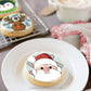 Christmas Santa Edible Topper