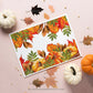 Autumn Leaves Edible Cake Wrap