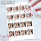 Precut Edible Photo Cupcake Toppers – 16 Custom Social Media Portraits