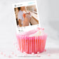 Precut Edible Photo Cupcake Toppers – 16 Custom Social Media Portraits