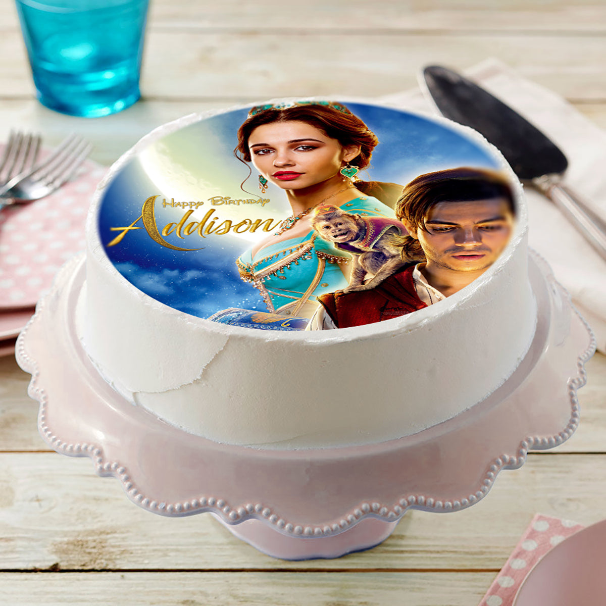 Aladdin - Edible Cake Topper