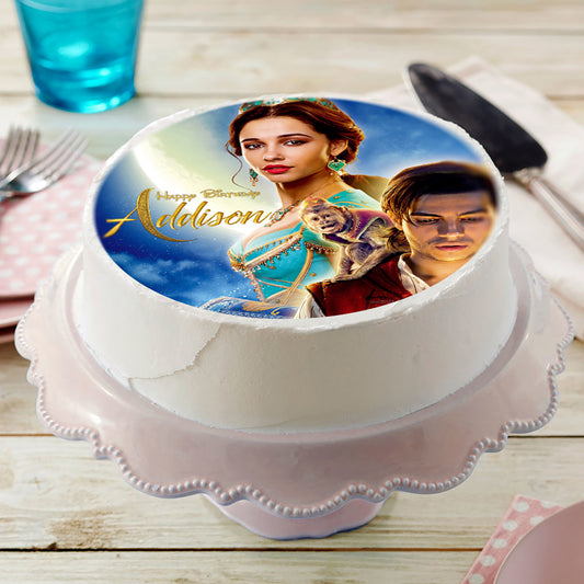 Aladdin - Edible Cake Topper