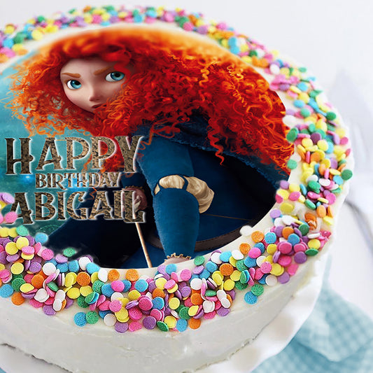 Brave - Edible Cake Topper