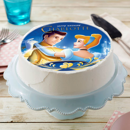 Cinderella - Edible Cake Topper