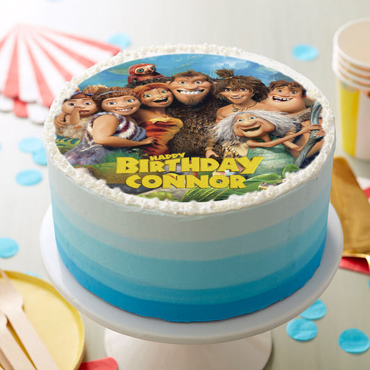 Croods - Edible Cake Topper