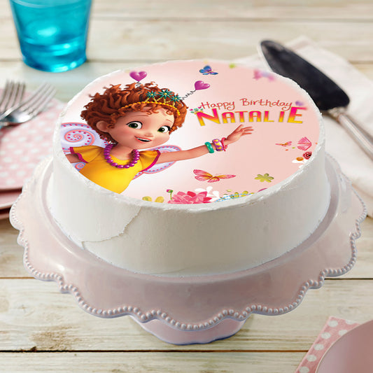 Fancy Nancy - Edible Cake Topper