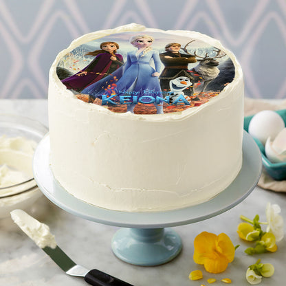 Frozen II- Edible Cake Topper