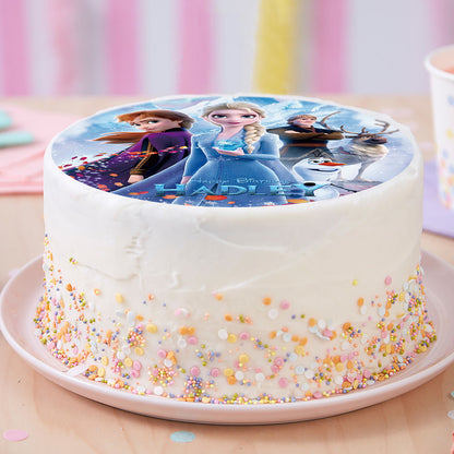 Set Per Decorazione Torta Baby Shark Con 5 Topper Picks E Candelina - Foto 6