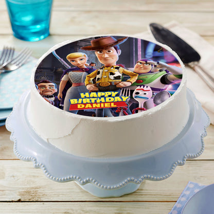 Toy Story - Edible Cake Topper