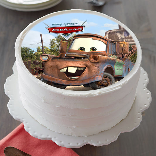 Cars Mater - Edible Cake Topper