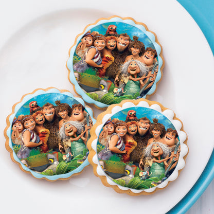 Croods - Edible Cake Topper