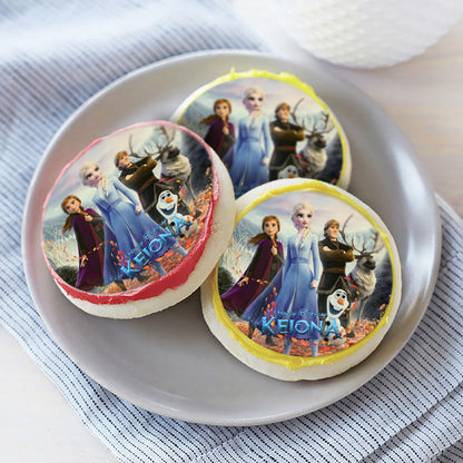 Frozen II- Edible Cake Topper
