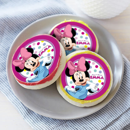 Minnie Mouse - Edible Cake Topper