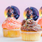 Aladdin and Jasmine - Edible Cake Topper