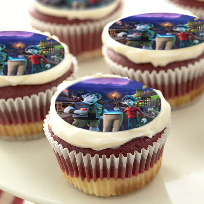 Onward - Edible Cake Topper
