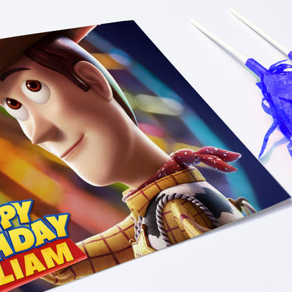 Toy Story Woody- Edible Cake Topper