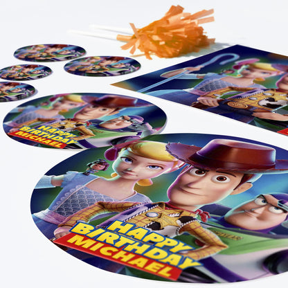 Toy Story 4- Edible Cake Topper