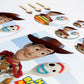 Toy Story Woody and Forky- Edible Cake Topper