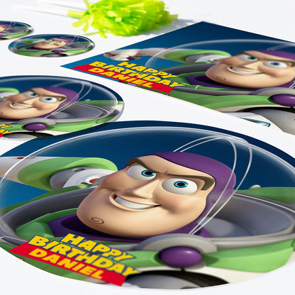 Buzz Lightyear - Edible Cake Topper