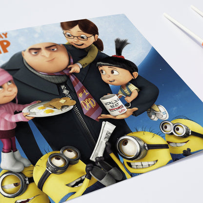 Despicable Me and Minions - Edible Cake Topper