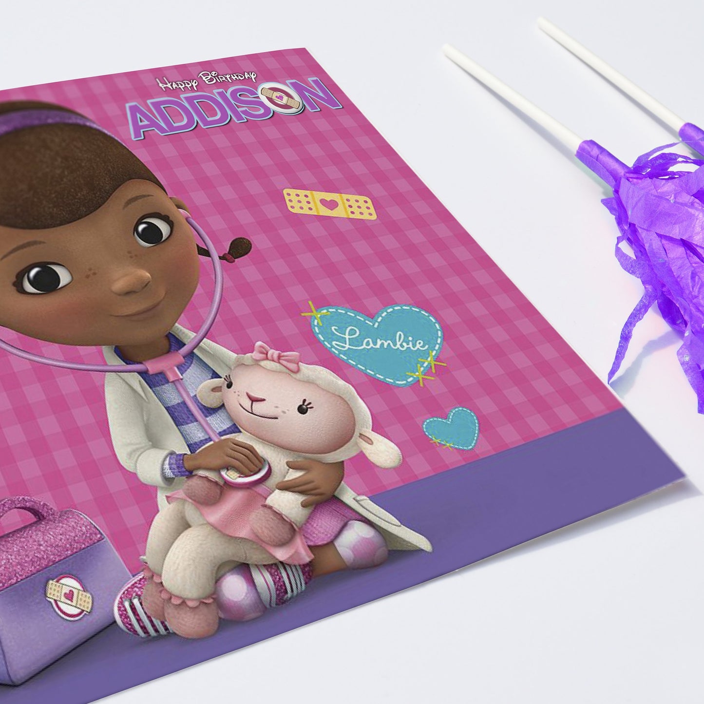 Doc McStuffins Doc - Edible Cake Topper